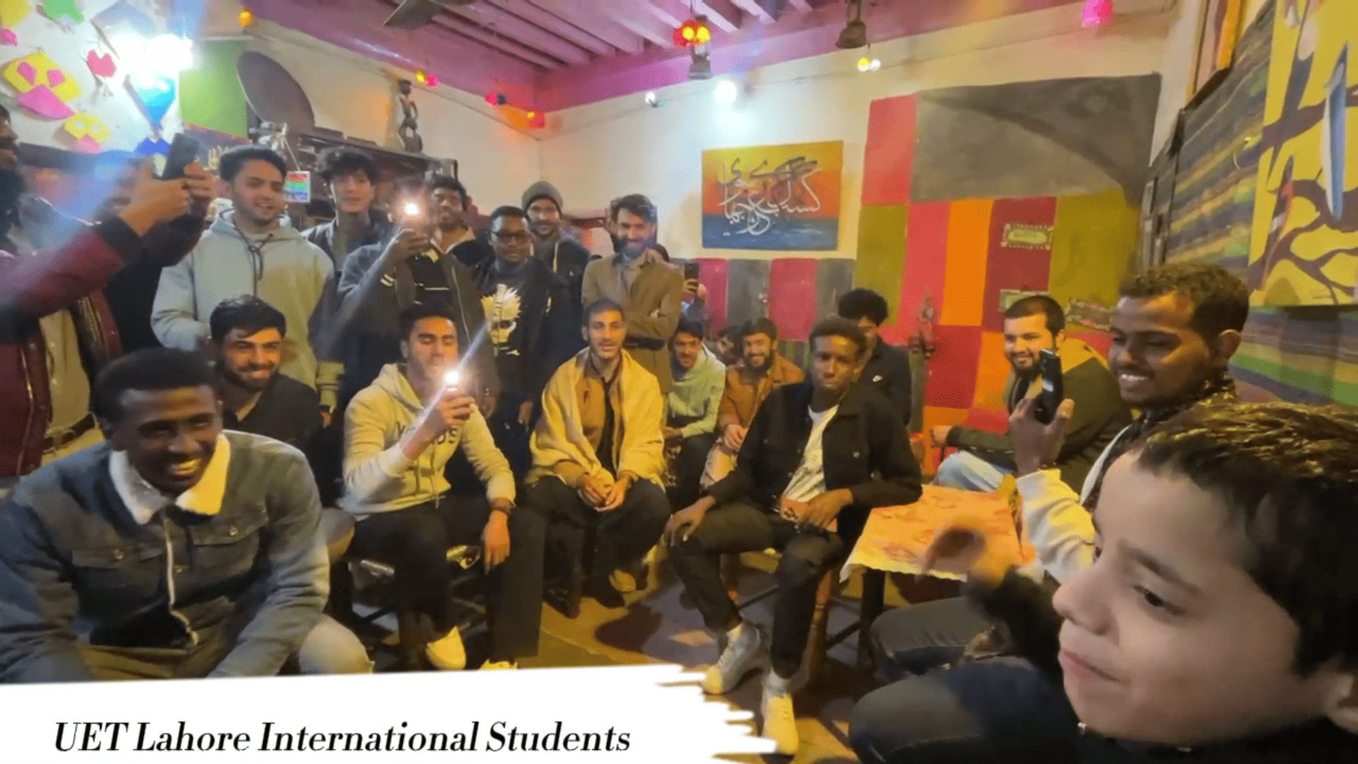 International Students UET Lahore