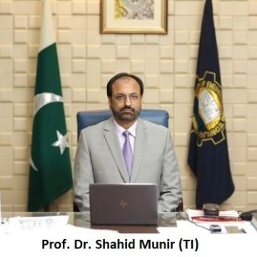 Message from VC UET Lahore